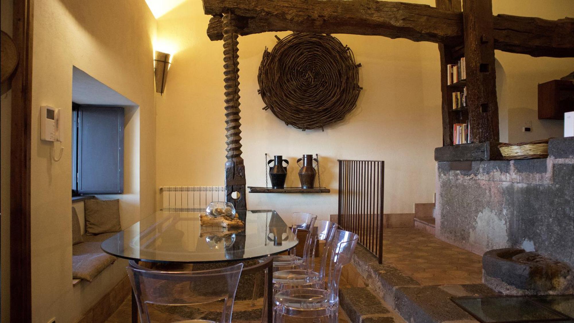 Willa Il Palmento Dell'Etna Trecastagni Zewnętrze zdjęcie