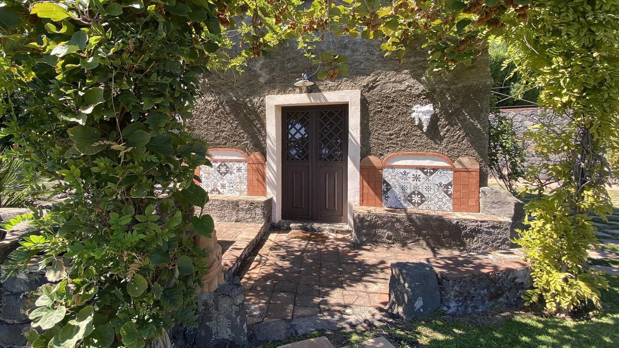 Willa Il Palmento Dell'Etna Trecastagni Zewnętrze zdjęcie