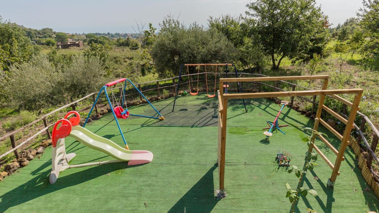 Willa Il Palmento Dell'Etna Trecastagni Zewnętrze zdjęcie